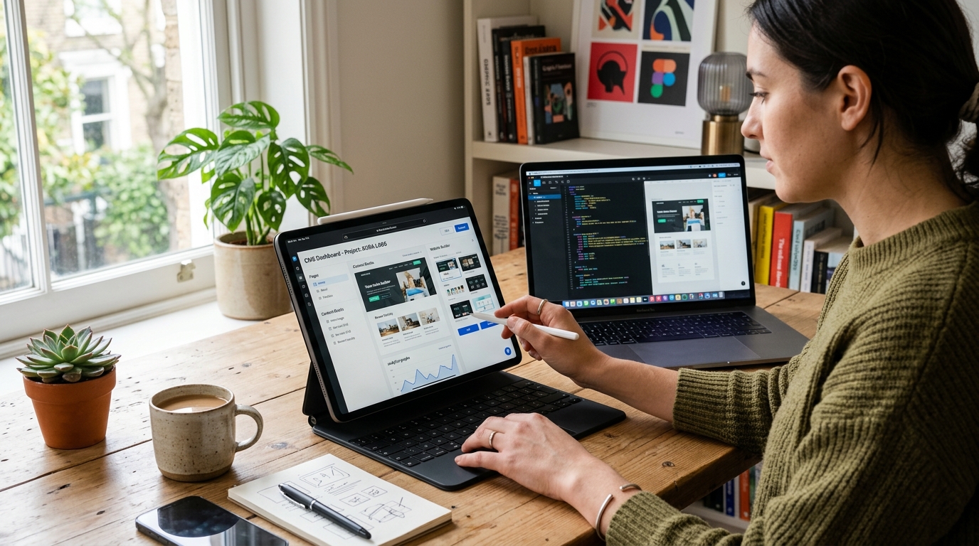 ทำเว็บพร้อมระบบหลังบ้าน (CMS) ดีอย่างไร? อัปเดตข้อมูลเองง่ายๆ ไม่ต้องง้อโปรแกรมเมอร์