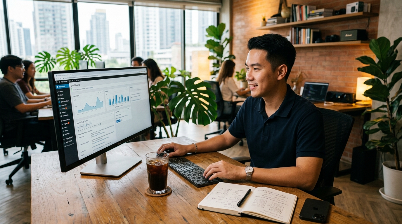 ทำไมปี 2026 ธุรกิจควรเลือก WordPress มากกว่าสร้างระบบปิด หรือเว็บสำเร็จรูปเช่า