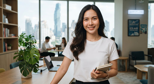 คุณแพรวา รีวิว AEROFLOW