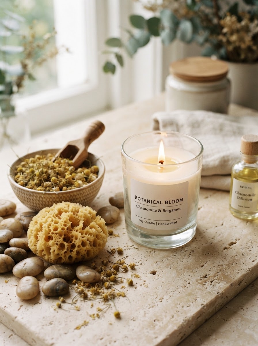 อโรมาเธอราปี Candle & Spa