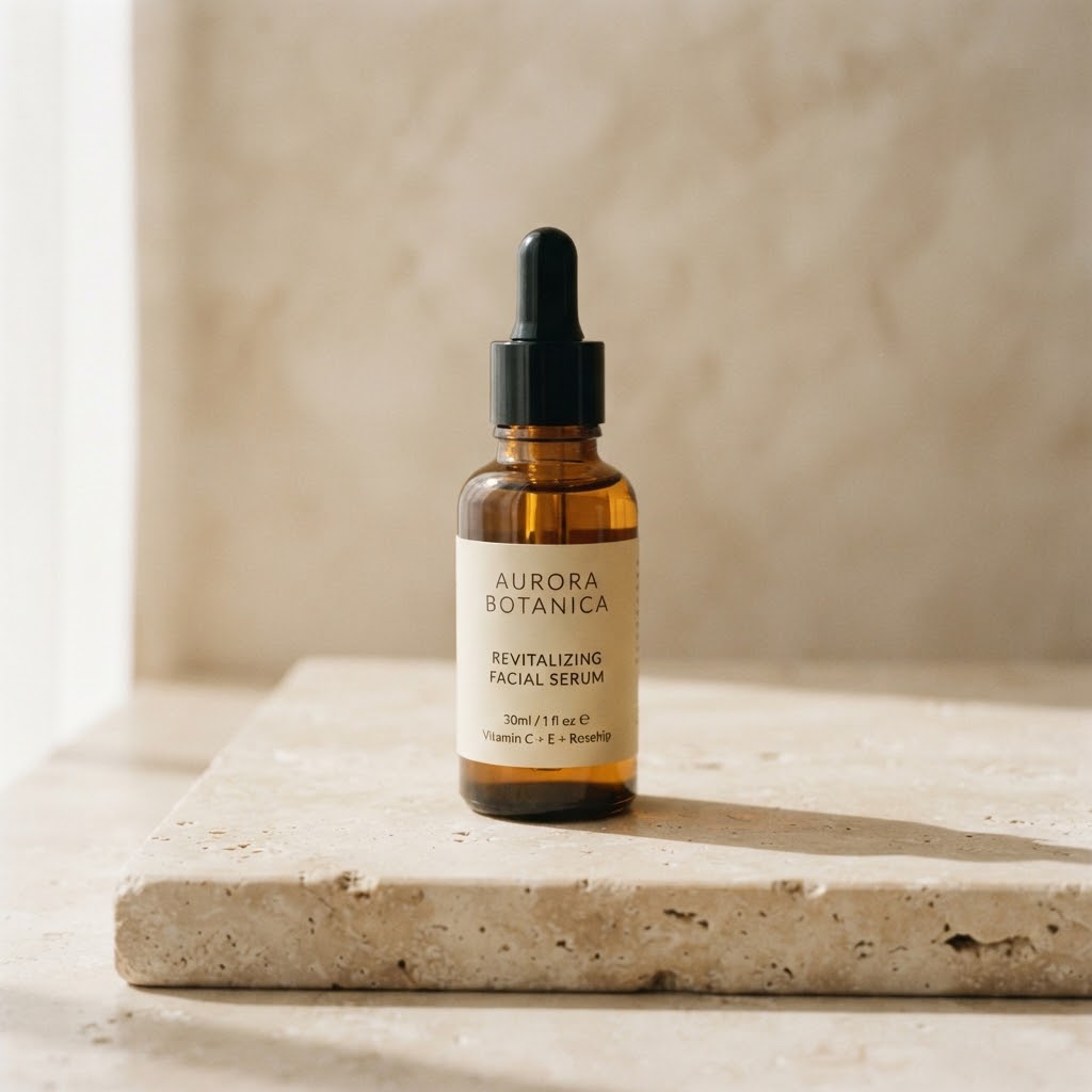 Dew Leaf Facial Serum