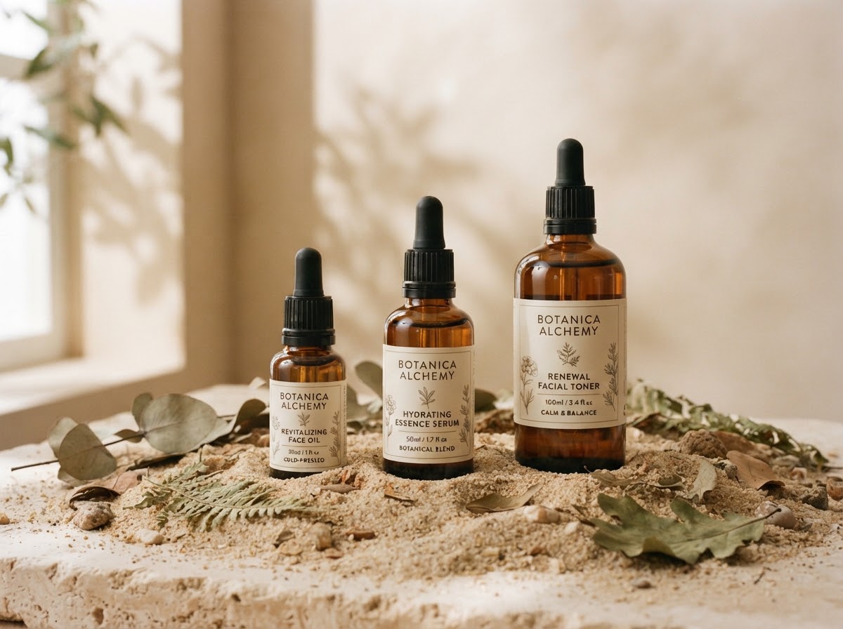 Botanica Alchemy Skincare Set