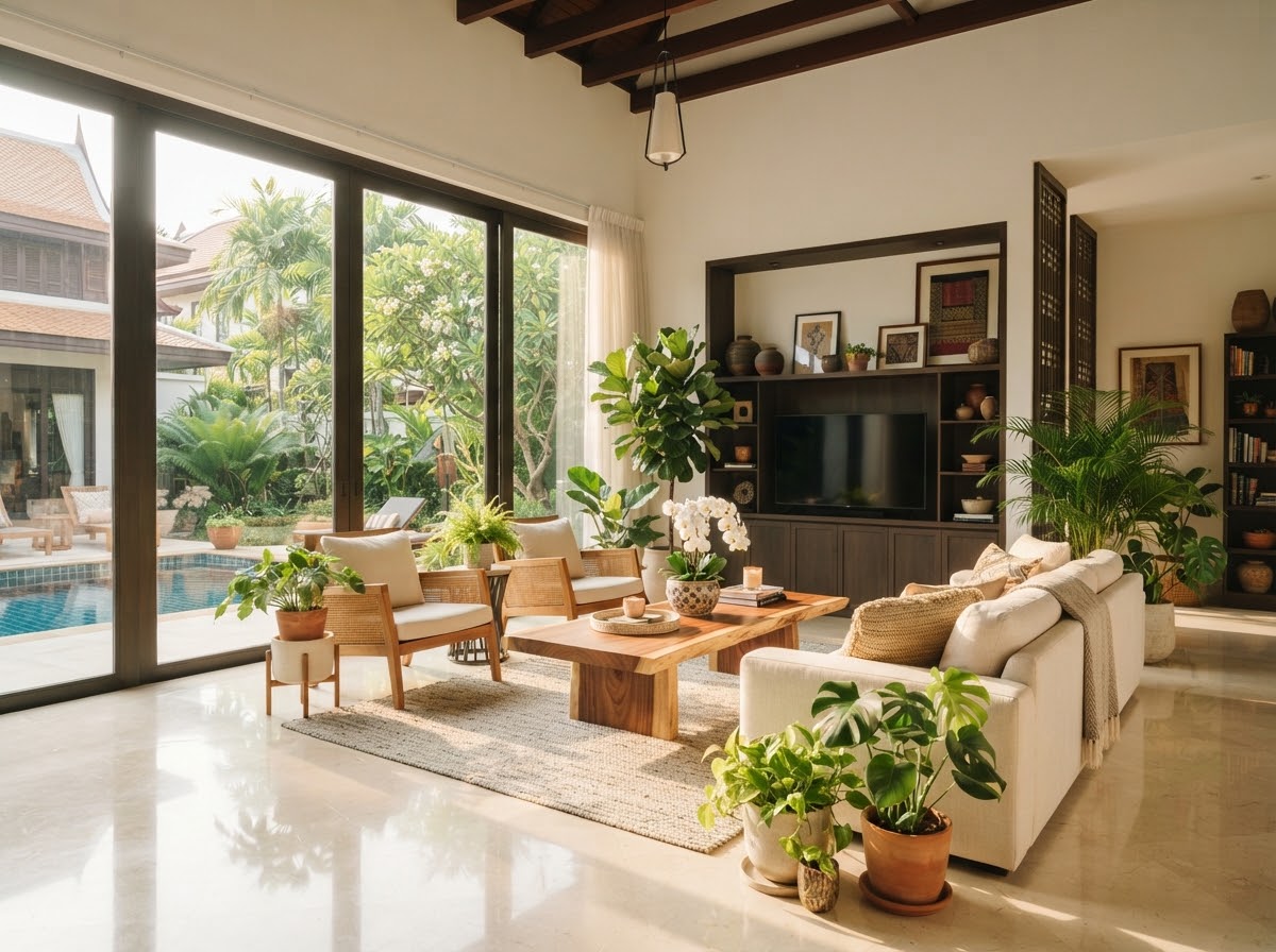โครงการบ้านพักอาศัย Green Valley