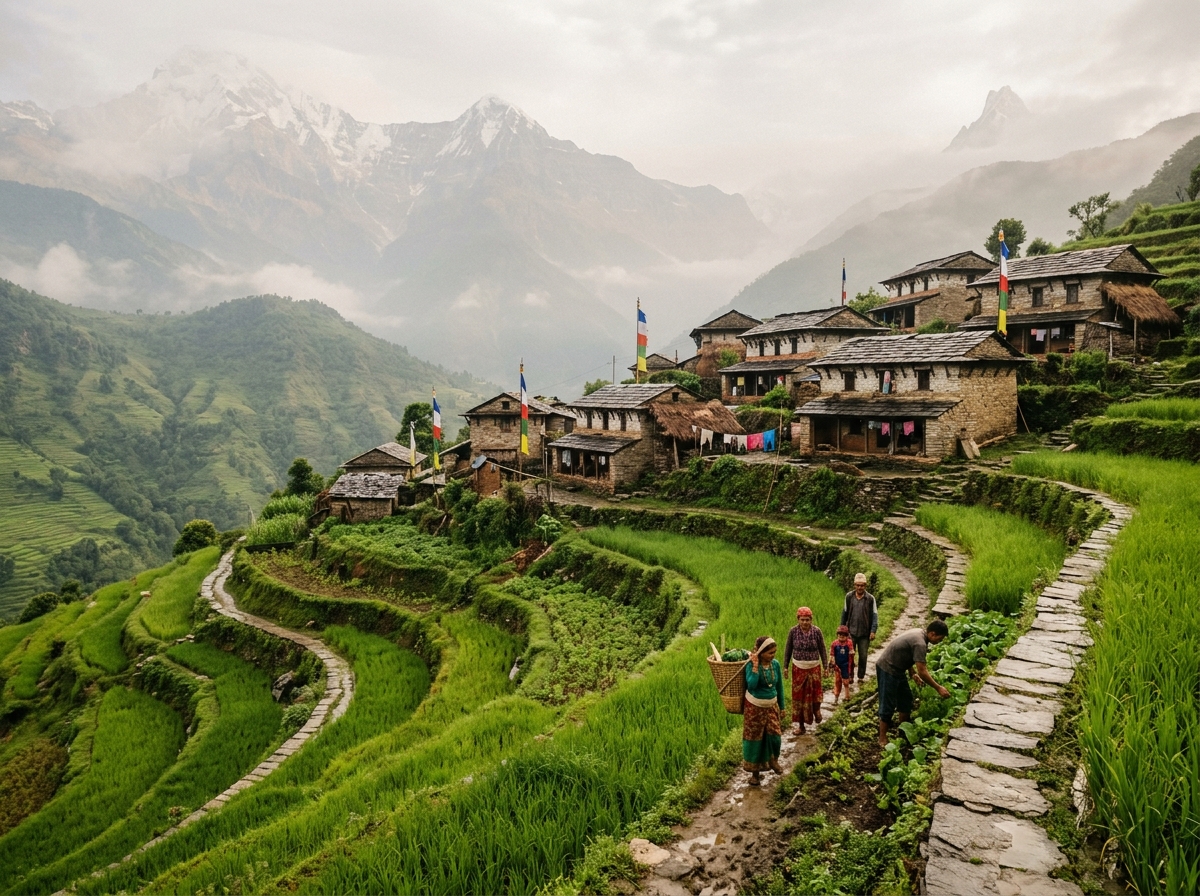 Annapurna Foothills