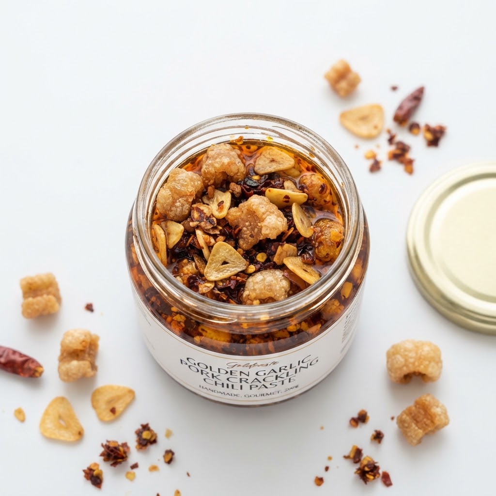 รสกระเทียมเจียวทรงเครื่อง (Golden Roasted Garlic)