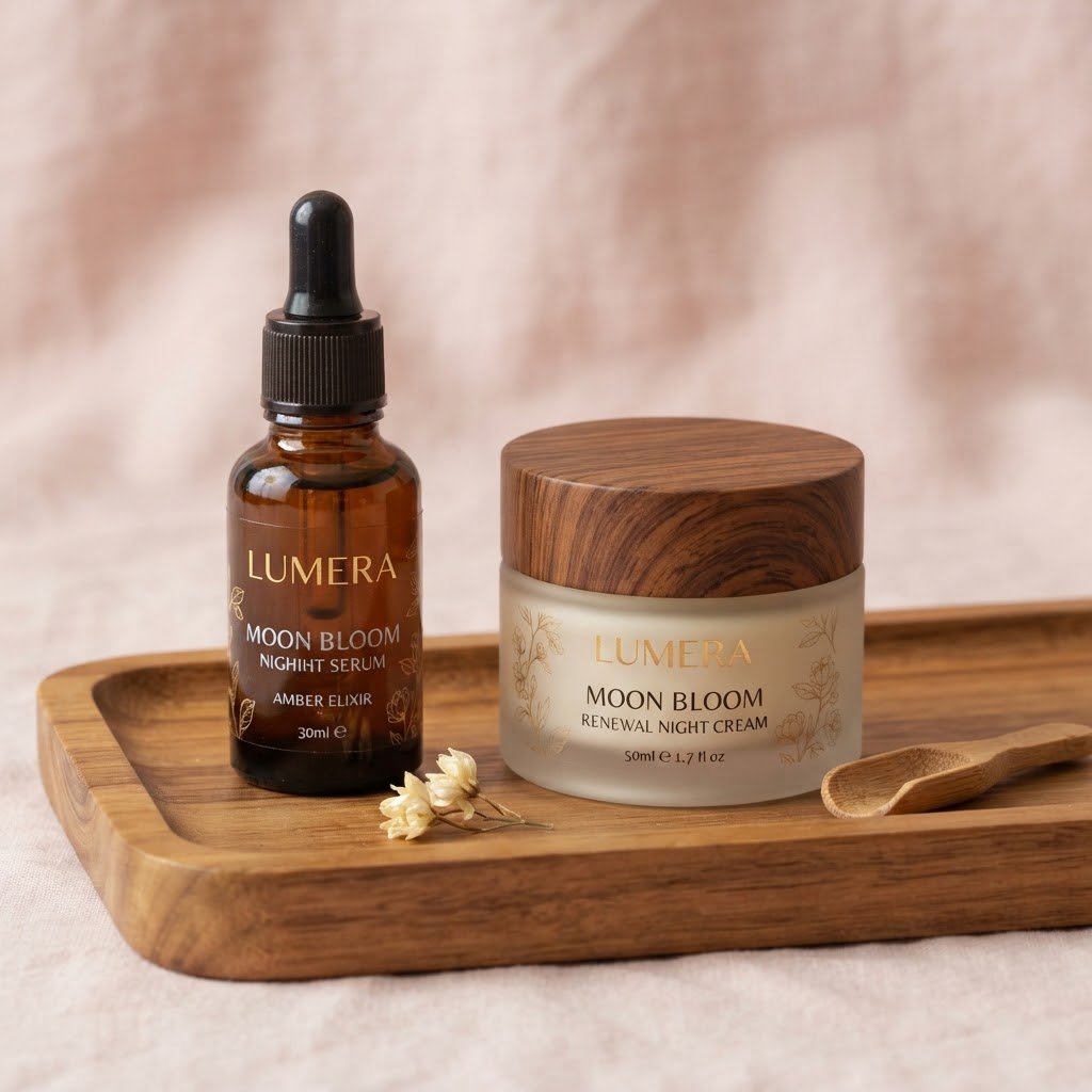 Moon Bloom Night Set by LUMERA