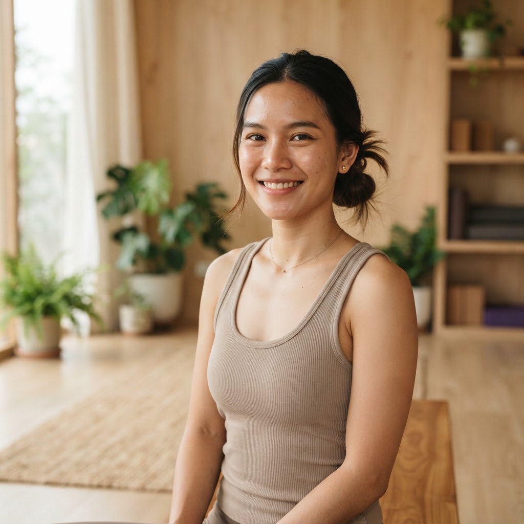 ครูมินท์ - Yoga Instructor
