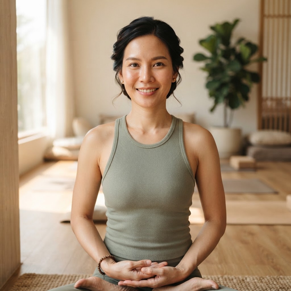 ครูน้ำ - Yoga Instructor