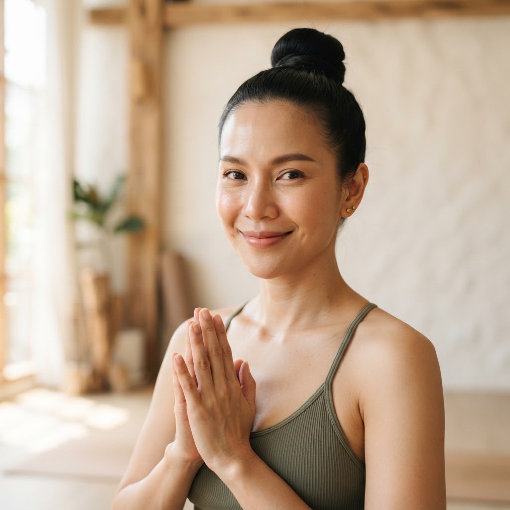 ครูพลอย - Yoga Instructor