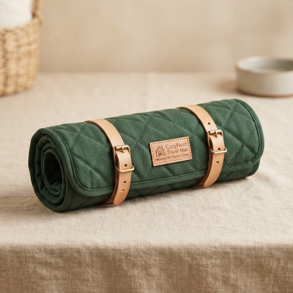 CozyNest Travel Mat