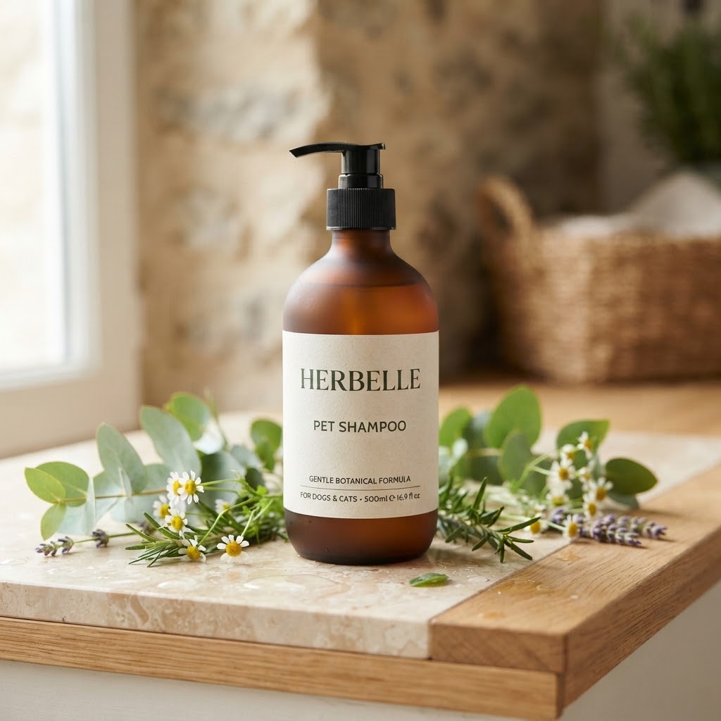Herbelle Pet Shampoo
