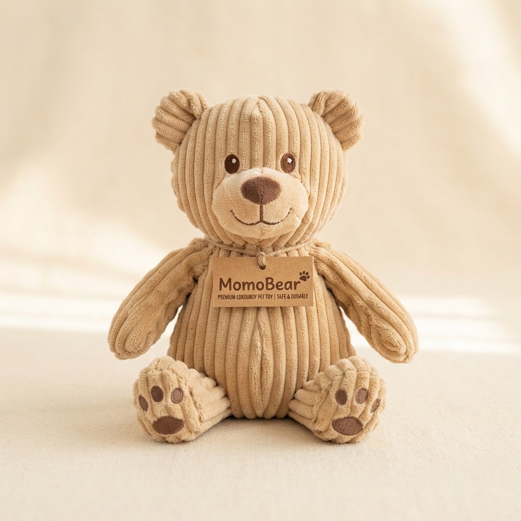 MomoBear Soft Toy