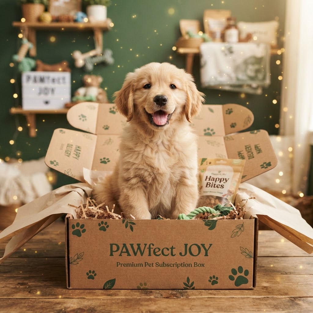 MomoPaws Puppy Box