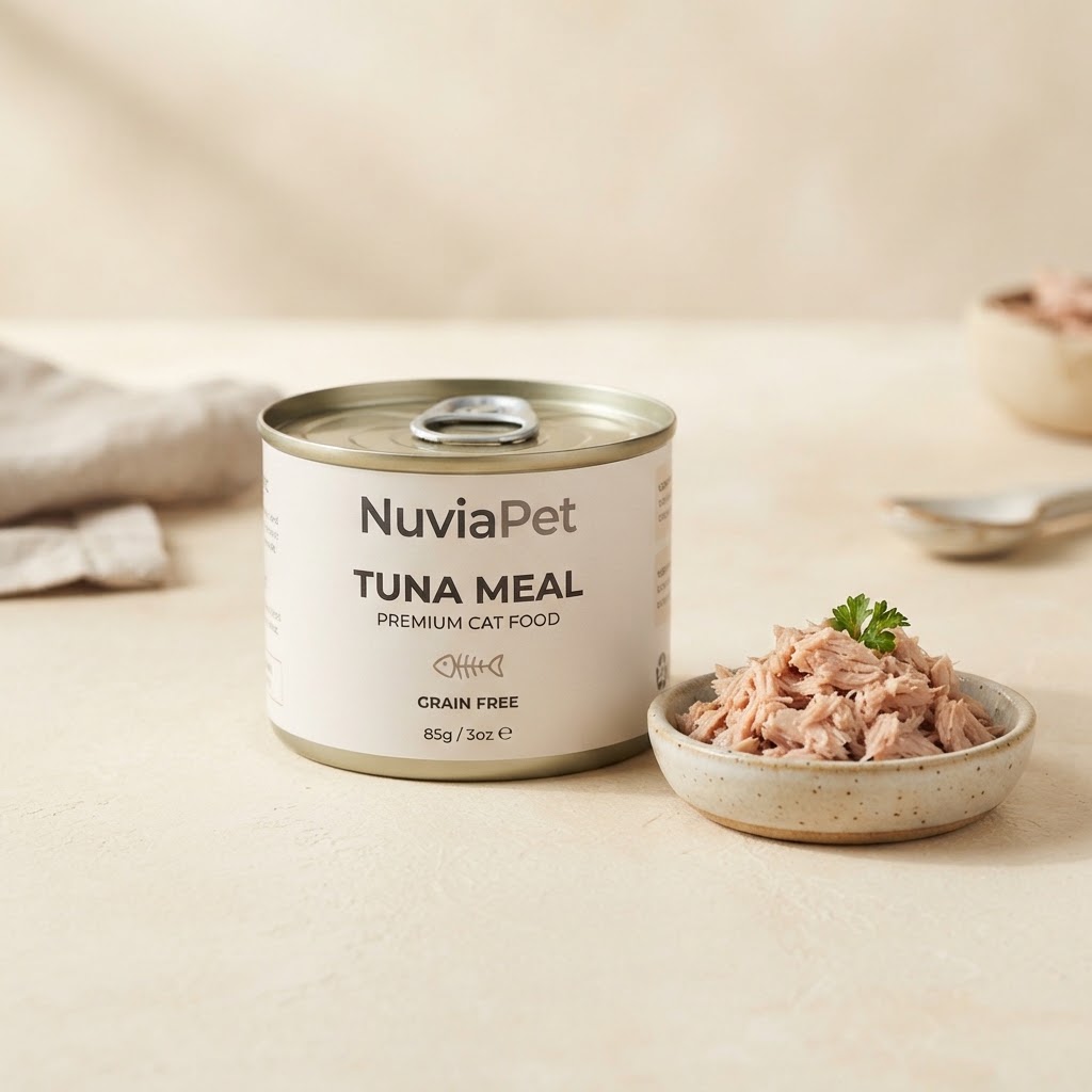 NuviaPet Tuna Meal