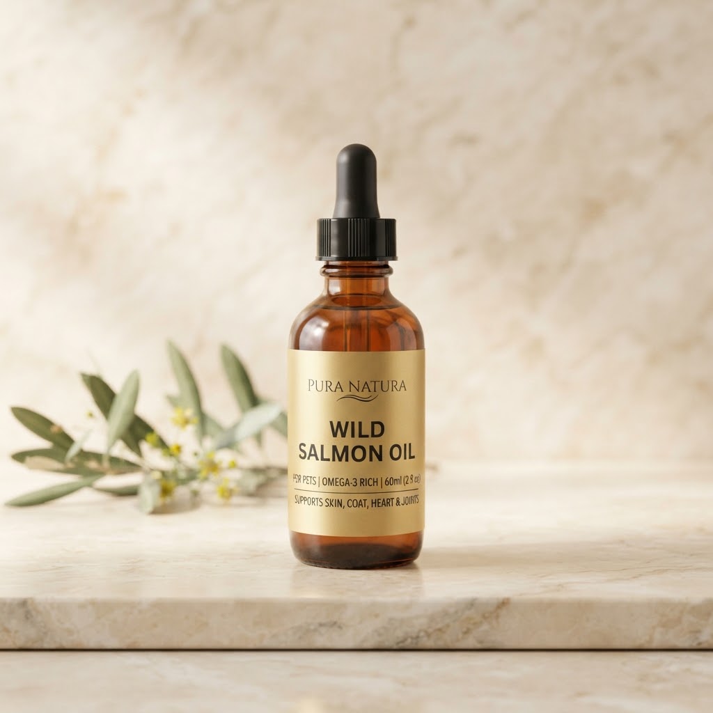 PuraNatura Salmon Oil