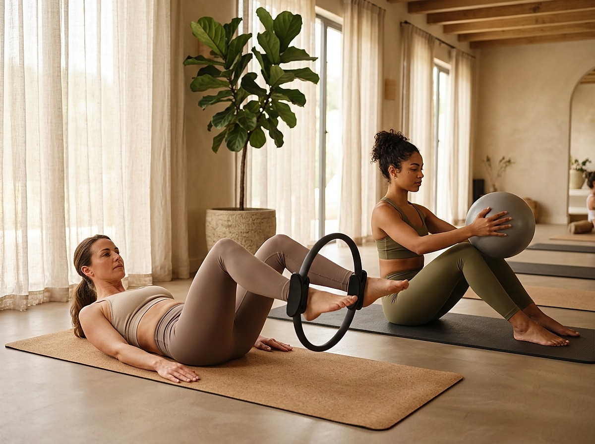 คลาสพิลาทิสบนเสื่อ Mat Pilates