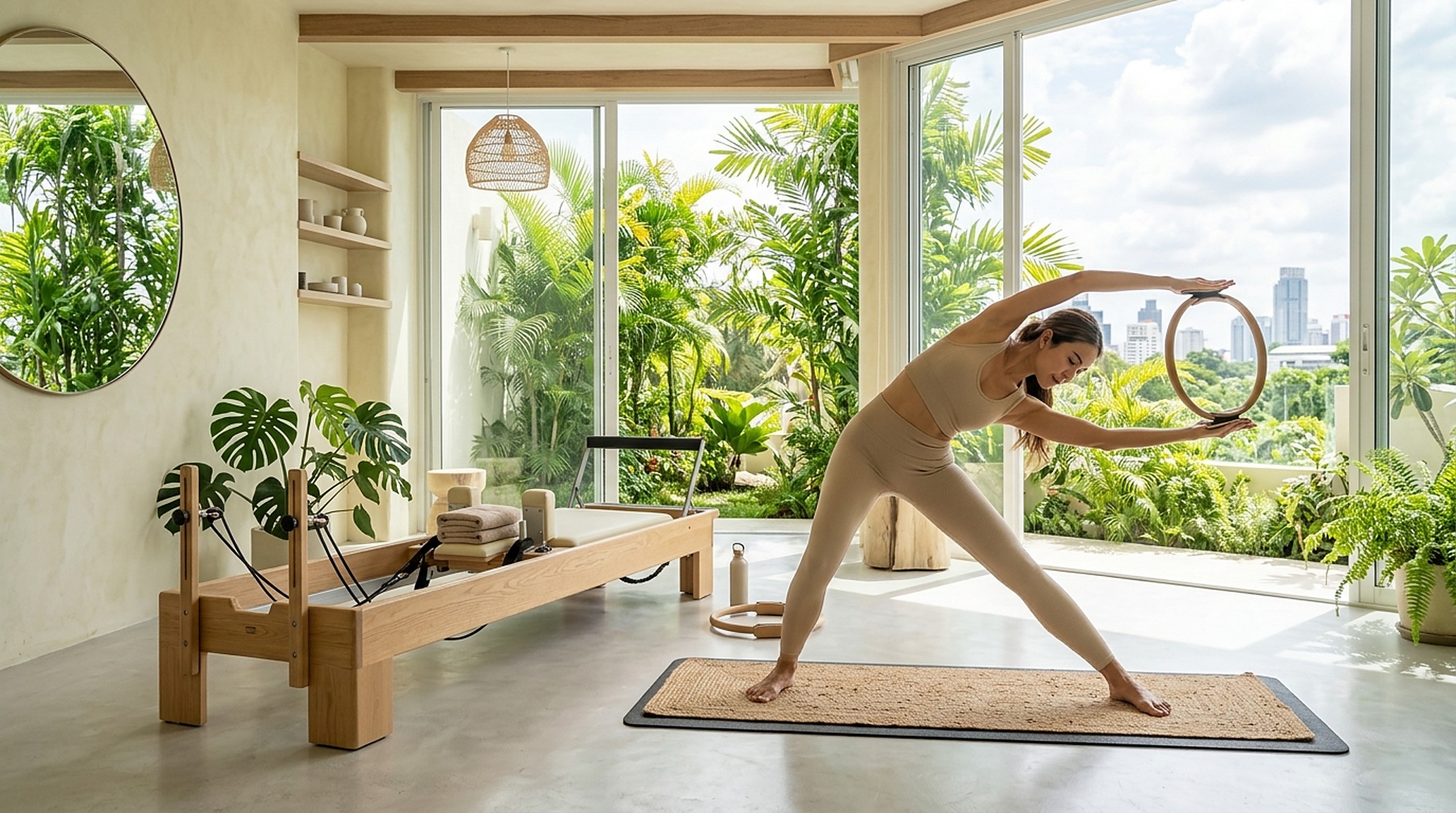 บรรยากาศภายใน PAWANA PILATES Boutique Studio
