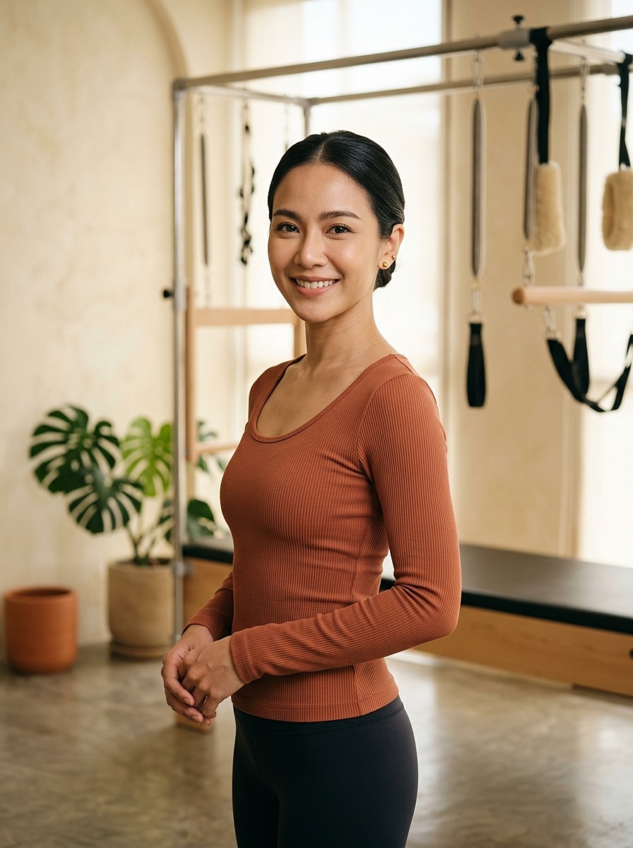 ครูพิมพ์ชนก อลิน - Pilates Instructor