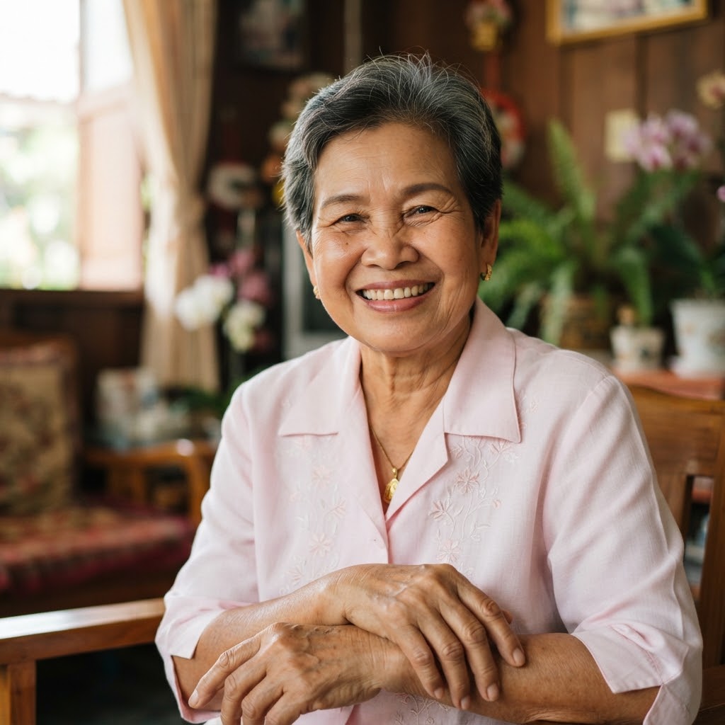 คุณยายสมศรี วัฒนพาณิชย์