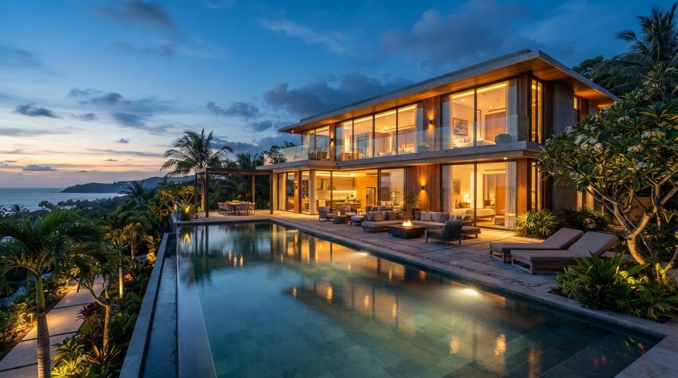 Modern Luxury Villa