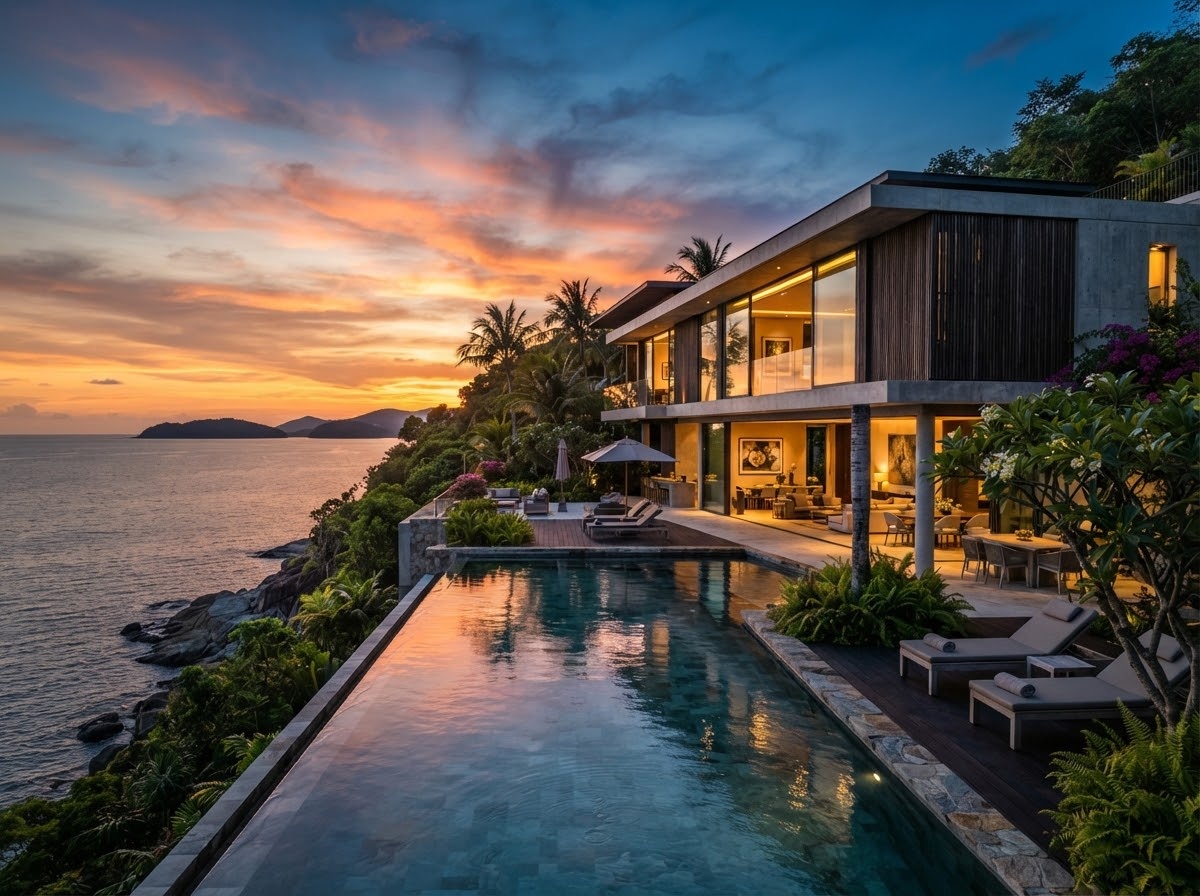 The Cliff Haven Villa