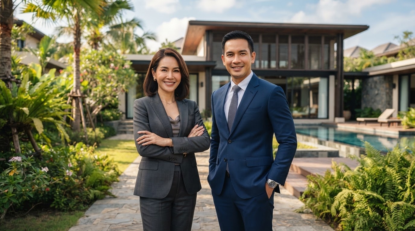 ทีมที่ปรึกษาอสังหาริมทรัพย์ระดับพรีเมียม Siam Premier Property
