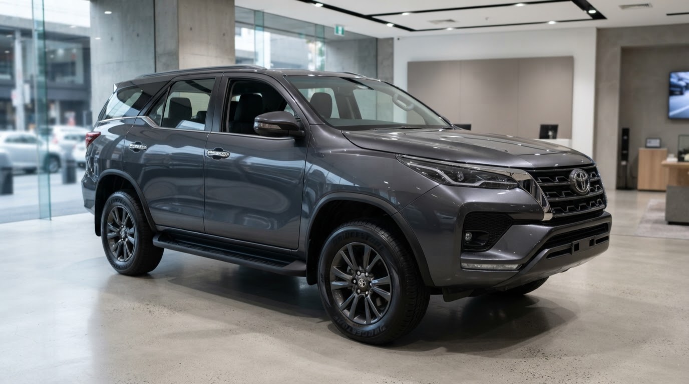 Toyota Fortuner 2.4 V
