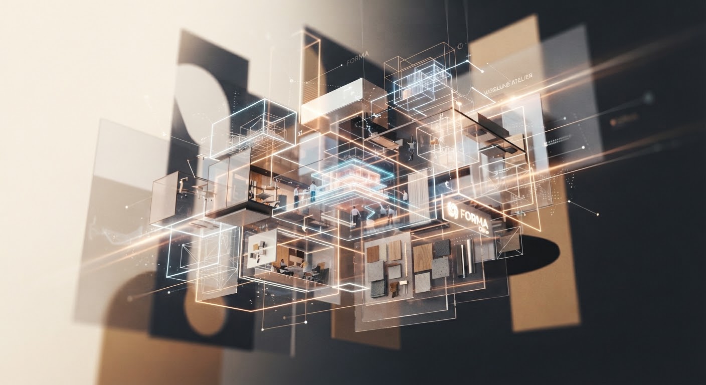 FORMA Office spatial design workspace