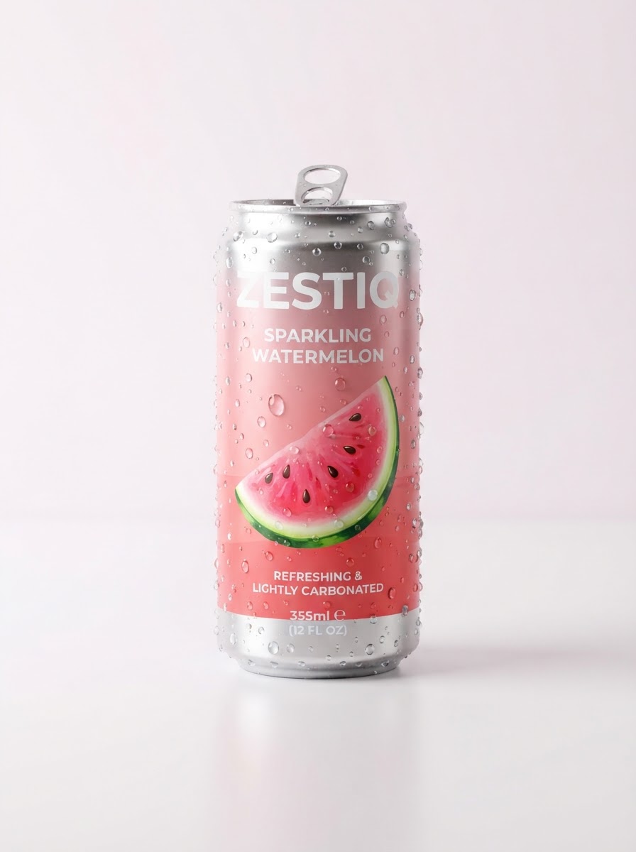 ZESTIQ Sparkling Watermelon Can 250ml